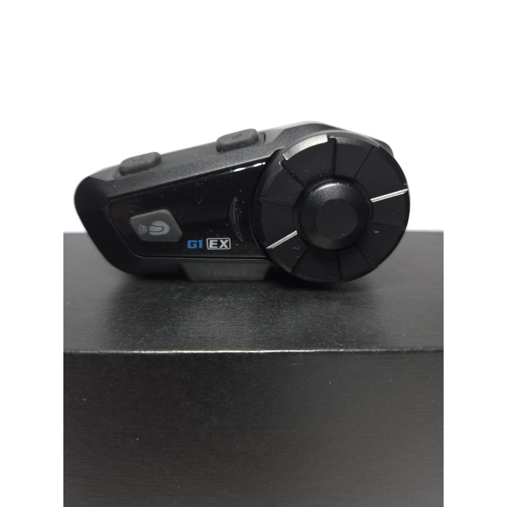 New TNicer G1 EX Helmet Bluetooth Intercom Auto Call FM Radio Waterproof - Picture 2 of 3